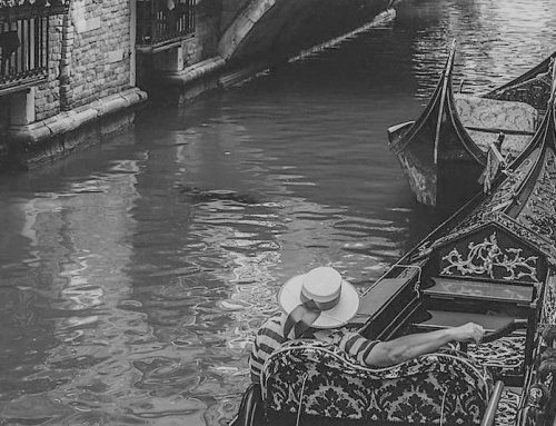 VENICE. A sinking feeling.